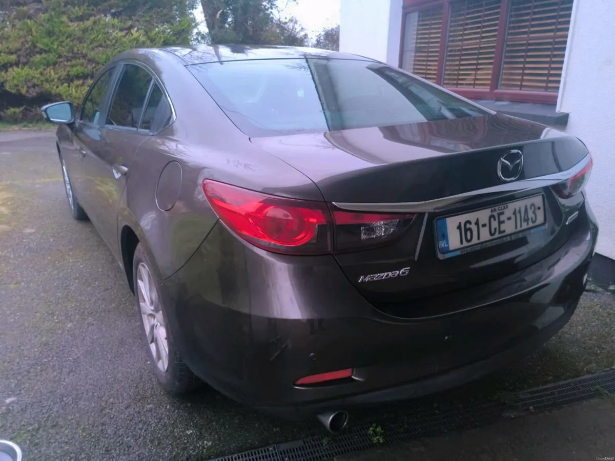 Mazda 6 2016 2.2d sky active - Image 4