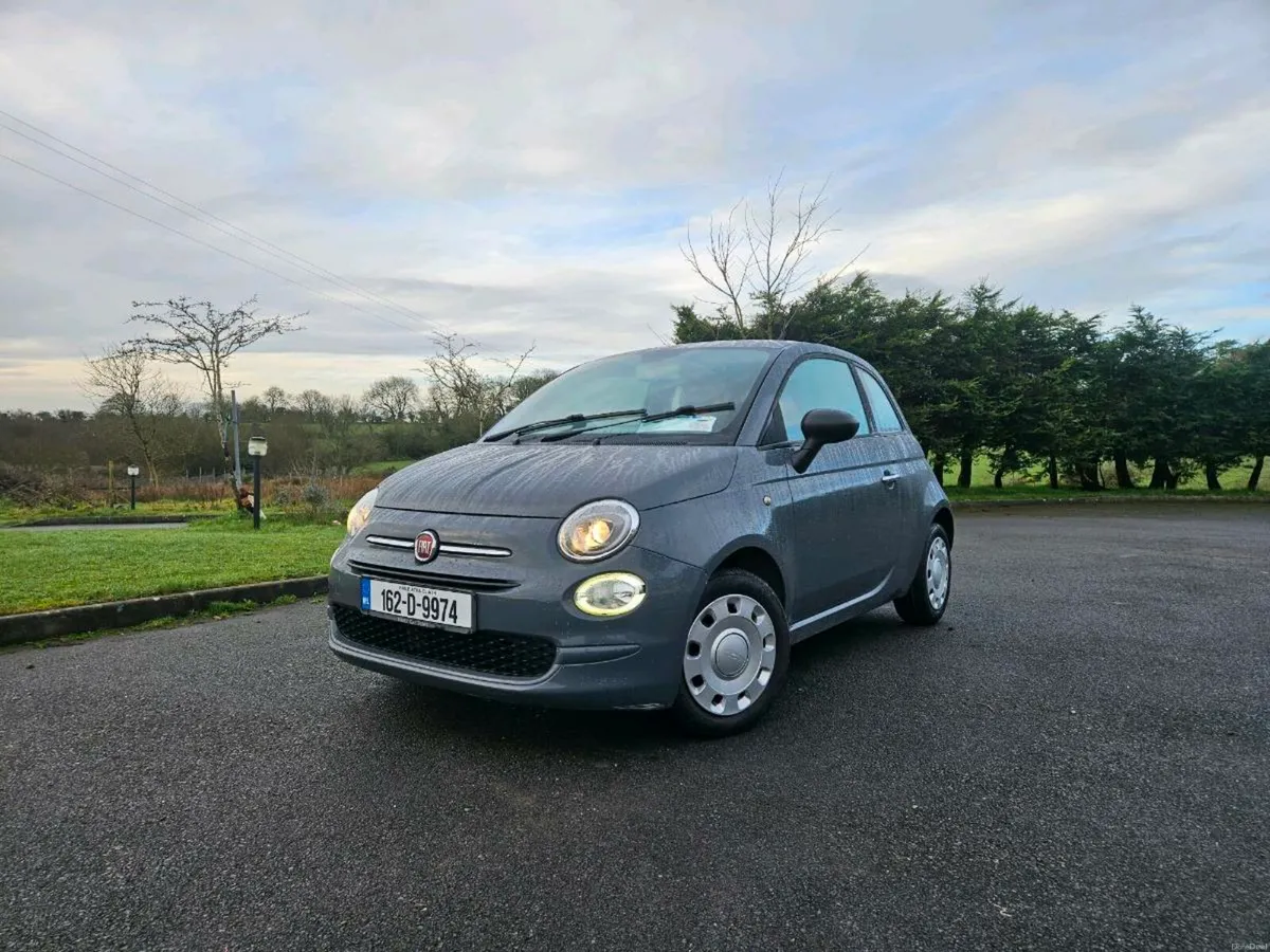 Fiat 500 - Low km - NCT 11/26 spotless - Image 1