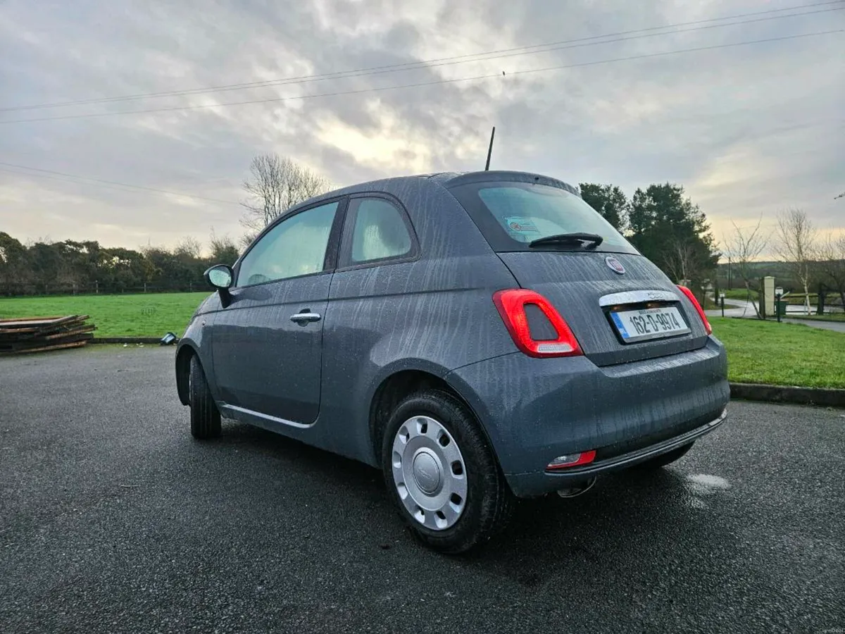 Fiat 500 - Low km - NCT 11/26 spotless - Image 3
