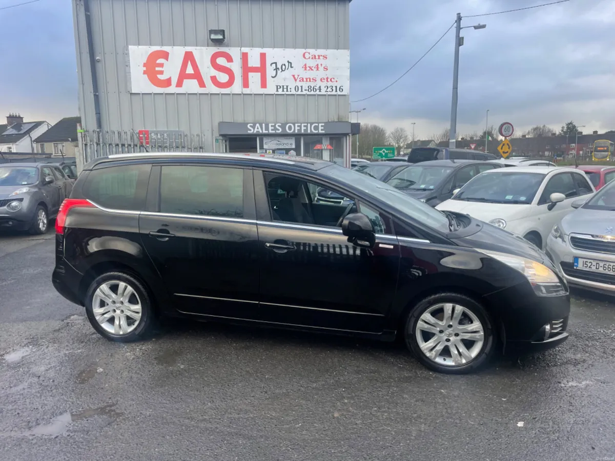 Peugeot 5008 2013 automatic new nct €3950 - Image 2