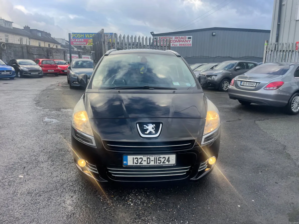Peugeot 5008 2013 automatic new nct €3950 - Image 4