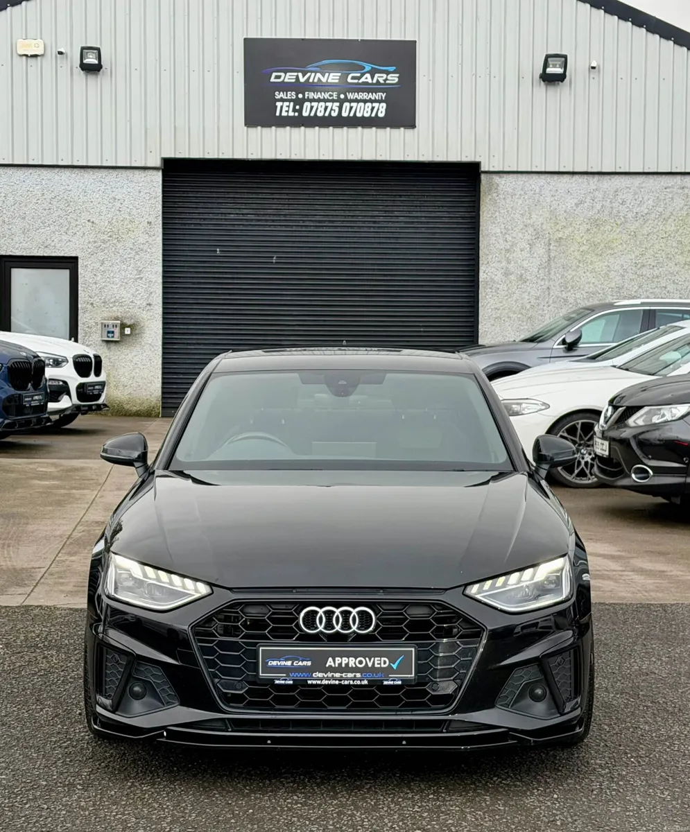 2021 Audi A4 S Line Black Edition - Image 2