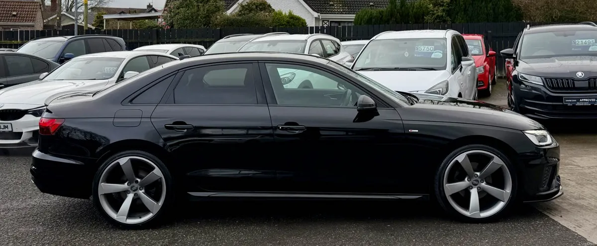 2021 Audi A4 S Line Black Edition - Image 6