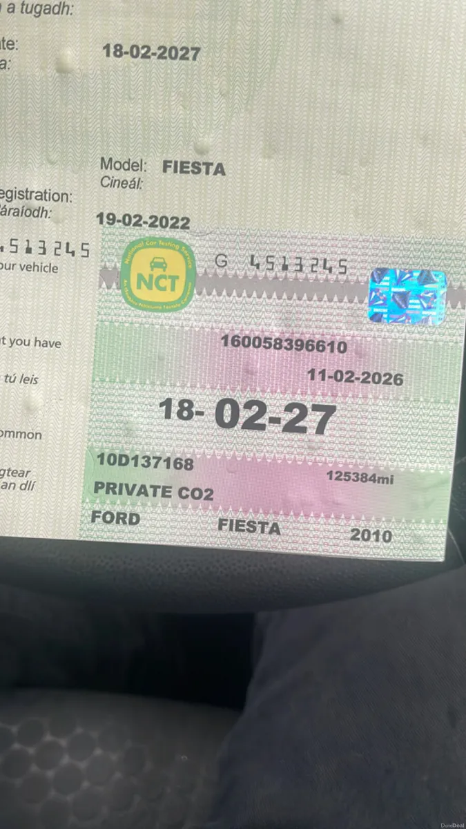 Ford Mondeo 20081.6 new nct €2950 - Image 2