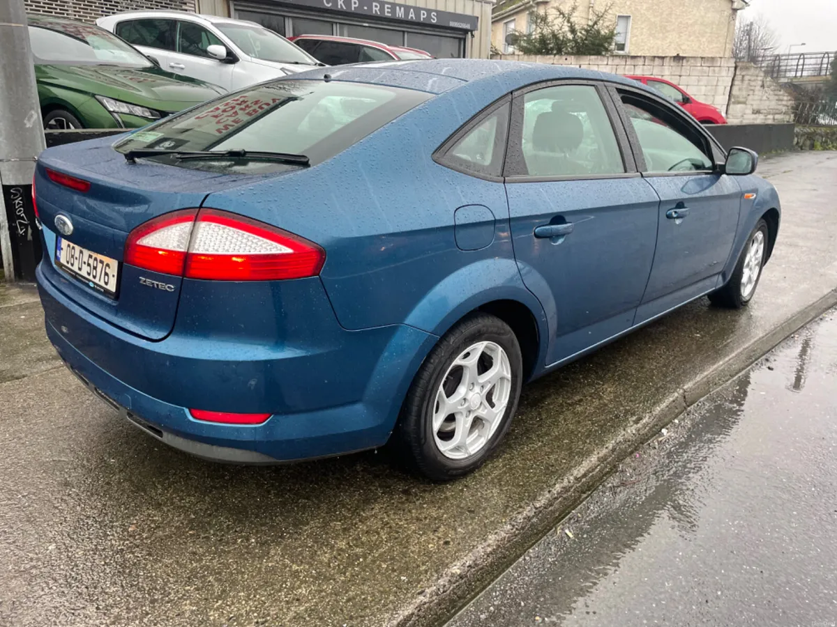 Ford Mondeo 20081.6 new nct very clean car - Image 6