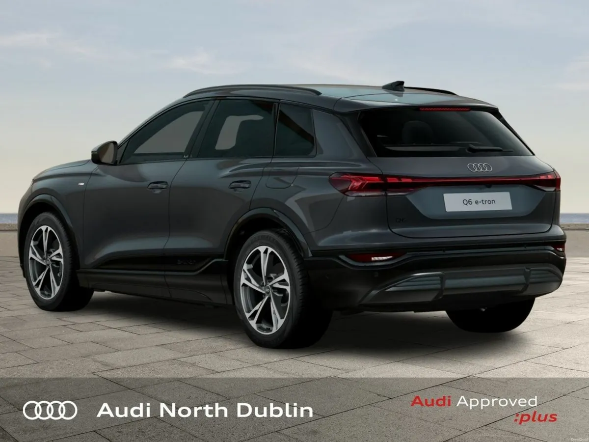 Audi Q6 e-tron S-Line (Including Tech Plus) - Image 3
