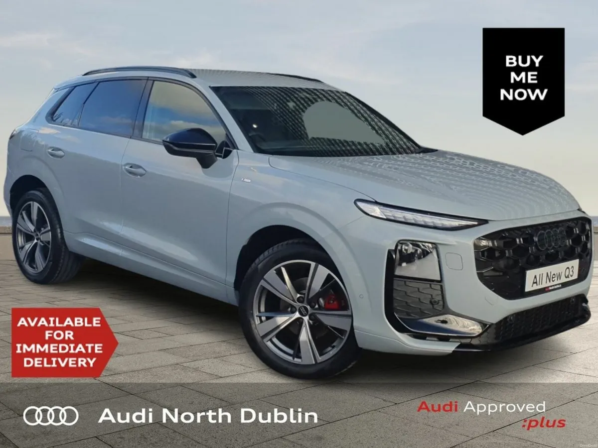 Audi Q3 New Model! S-Line 1.5TFSI S-Tronic - Image 1