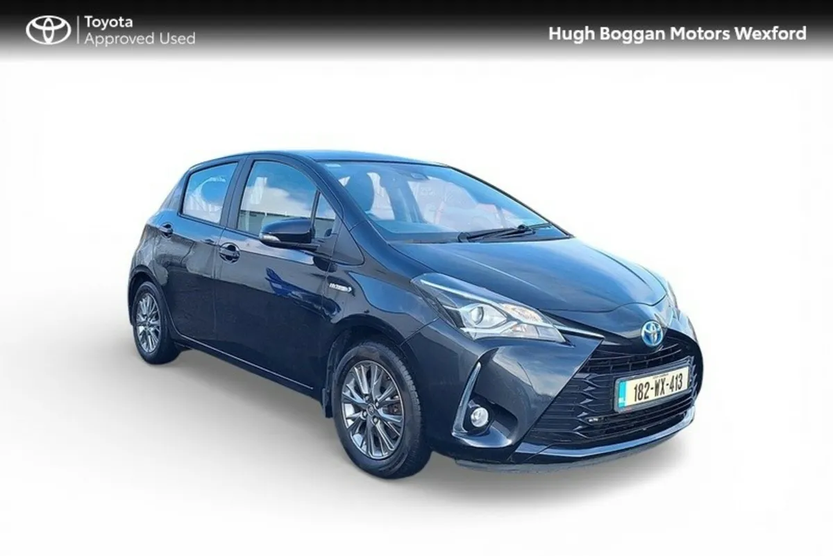 Toyota Yaris LOW MILEAGE IRISH CAR -- TOYOTA WARRA - Image 1