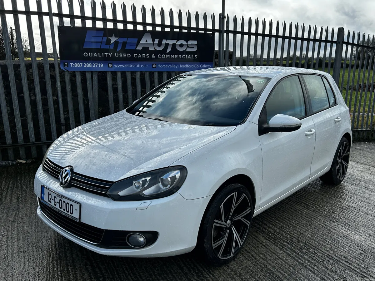 Volkswagen Golf TSI 1.4 Automatic 2012 - Image 1
