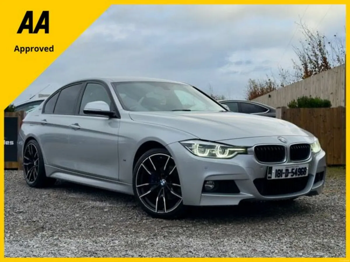 BMW 3-Series 330 F30 E M Sport 4DR Auto - Image 1
