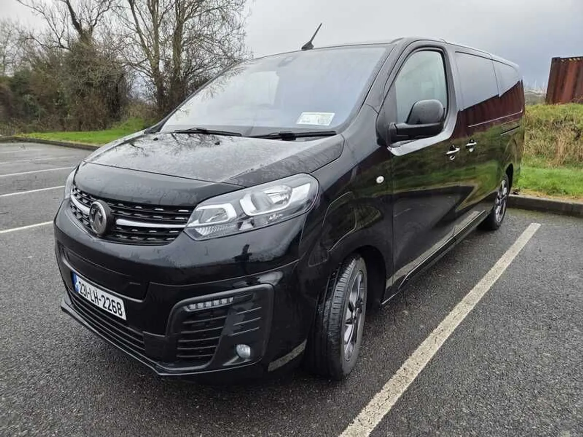 2023 8 Seater Vauxhall Vivaro E-Life - Image 1