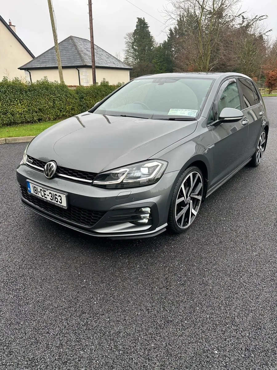 2018 VW Golf GTD, 2.0, 184BHP, €20,750 - Image 3