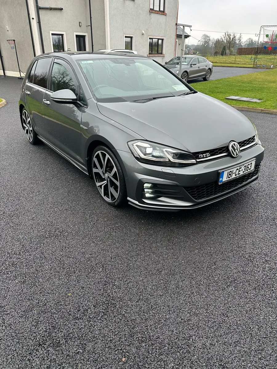 2018 VW Golf GTD, 2.0, 184BHP, €20,750 - Image 4