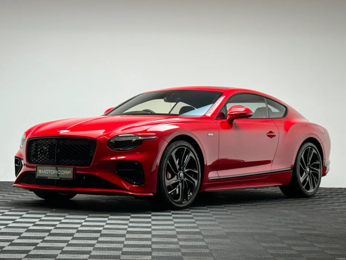 Bentley Continental GT SPEED 1ST EDITION 4.0 V8 77 - Image 3