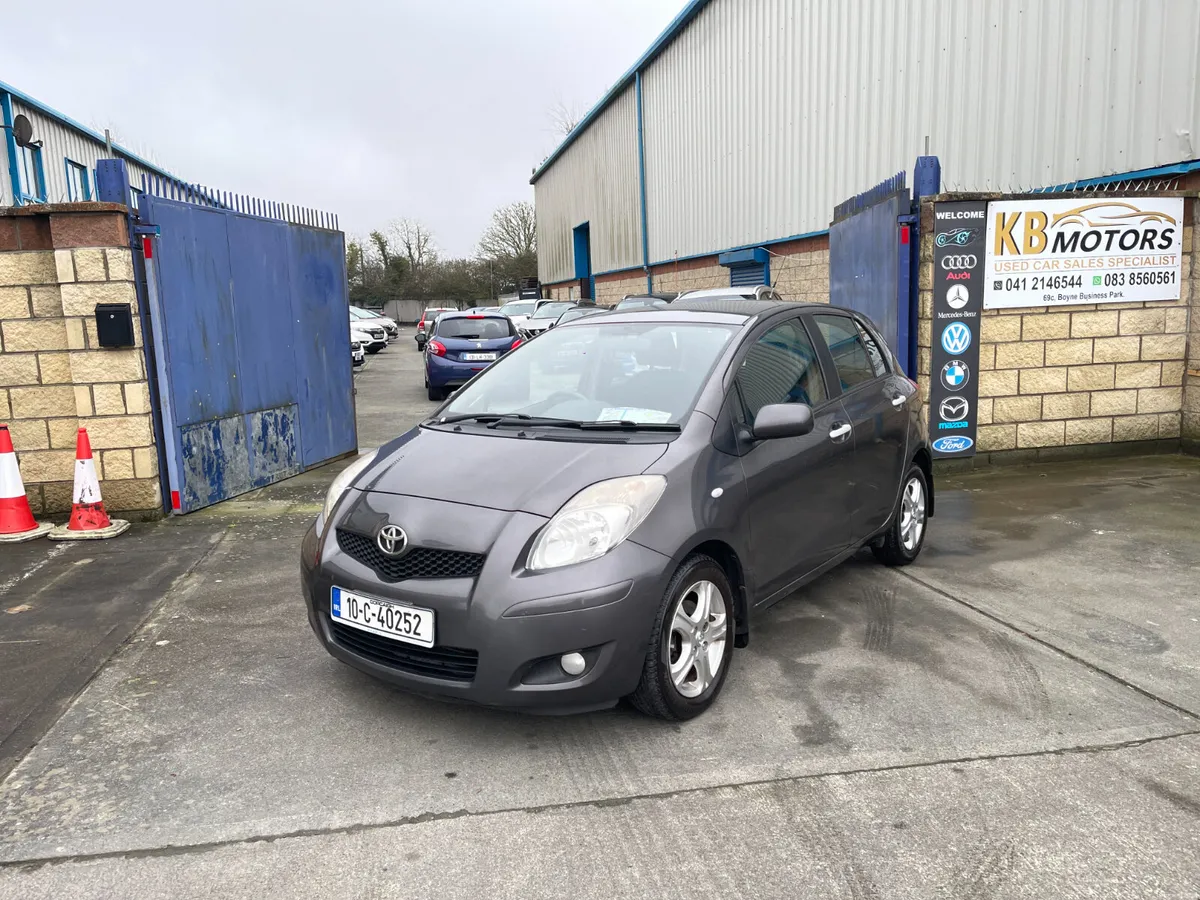 2010,Toyota Yaris TR 1.33vvti 5DR,New Nct 01/2027 - Image 1