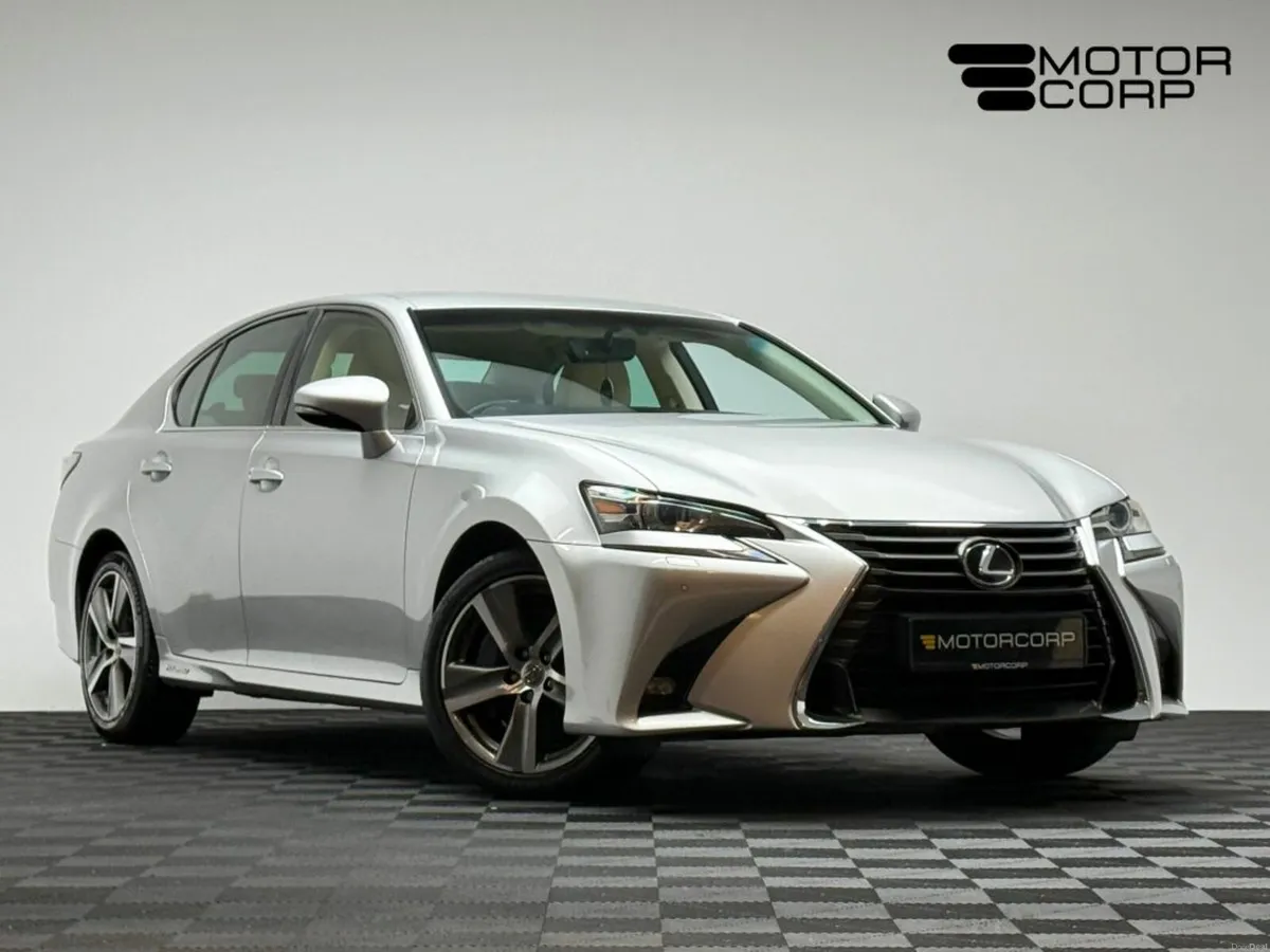 Lexus GS 300H LUXURY HYBRID - Image 1