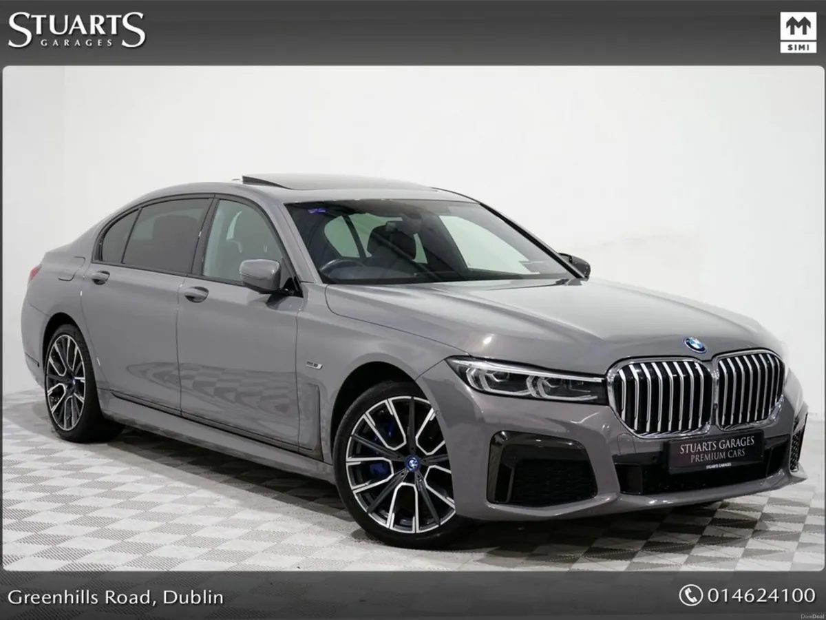 BMW 7-Series 745e M Sport 4DR Auto *LONG WHEEL BAS - Image 1