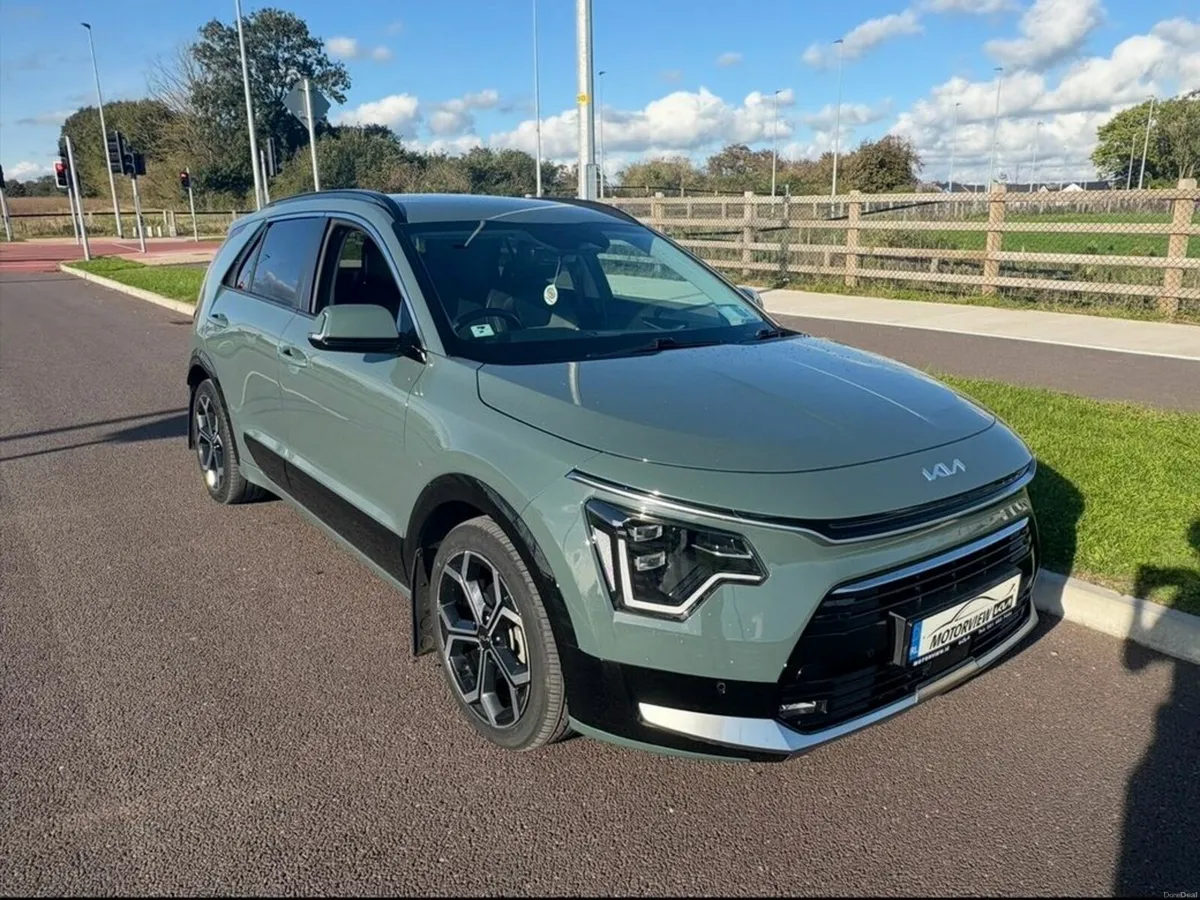 Kia Niro EV K4 5DR Auto, **warranty till 2029** - Image 2