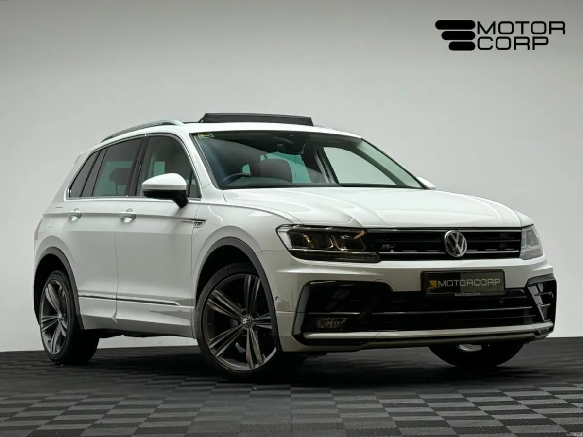 Volkswagen Tiguan R-LINE 2.0TDI 150HP *PAN ROOF* - Image 1