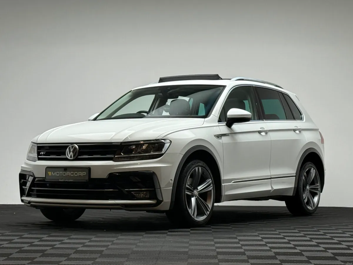 Volkswagen Tiguan R-LINE 2.0TDI 150HP *PAN ROOF* - Image 3