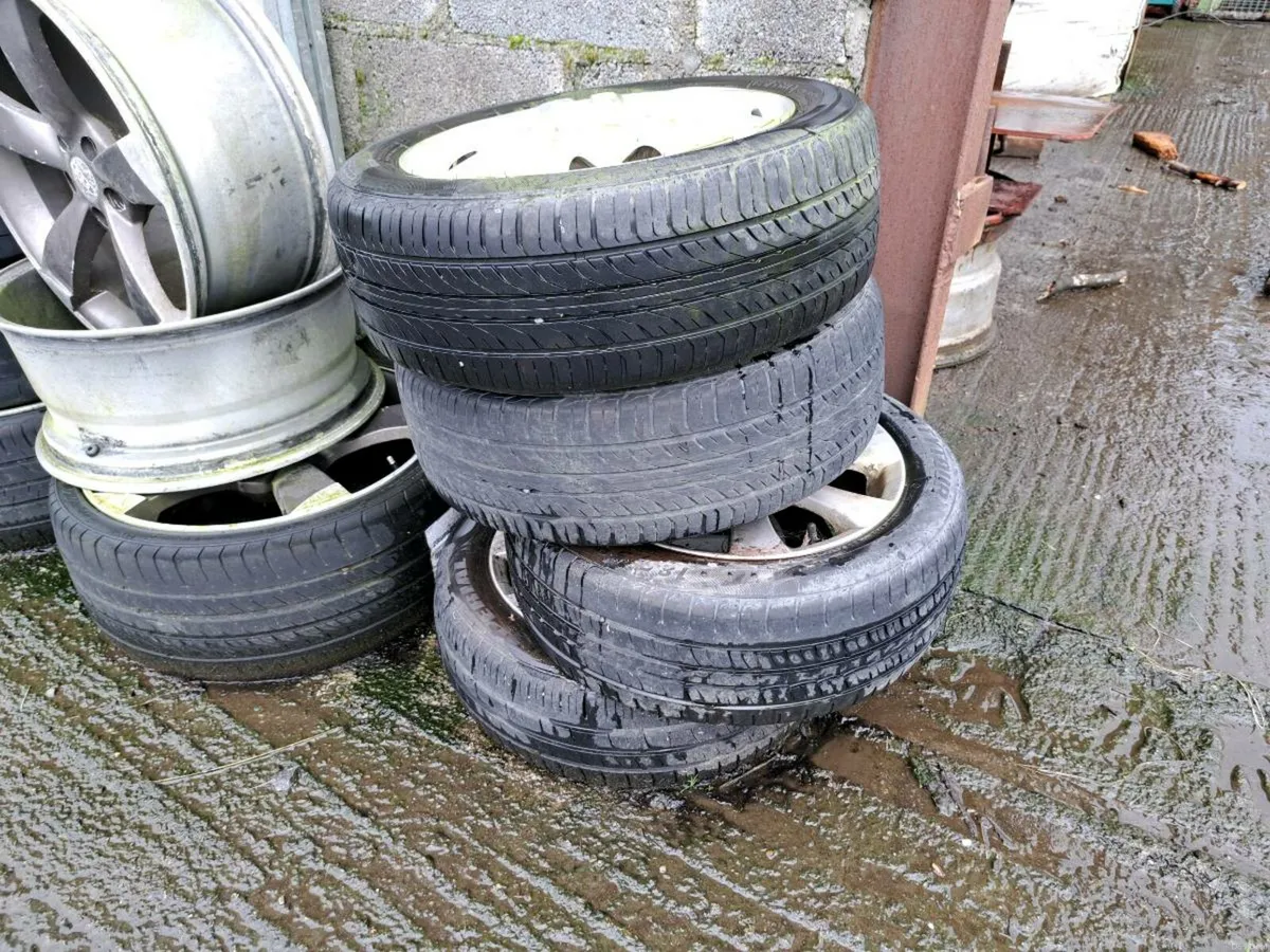 Wheels for sale - Image 1