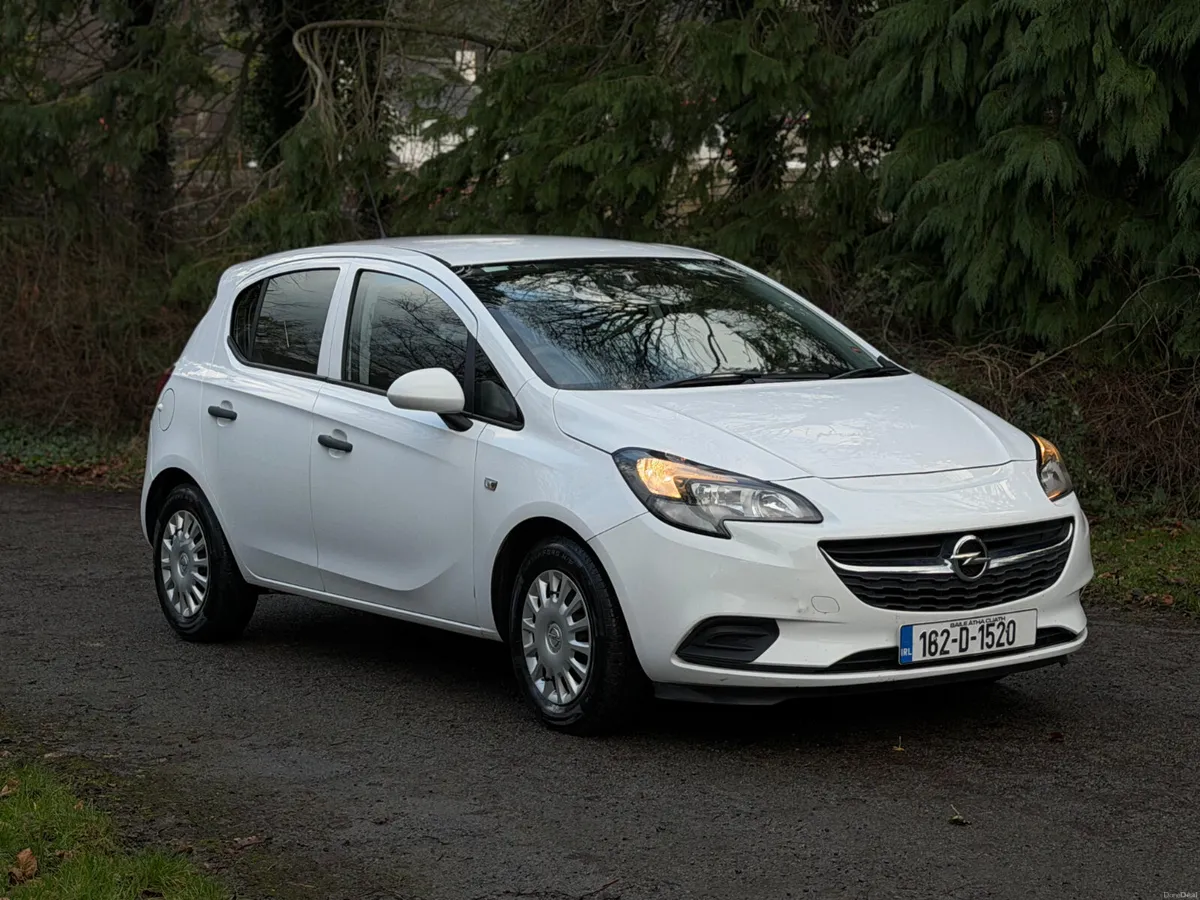 2016 OPEL CORSA 1.4 PETROL - Image 3