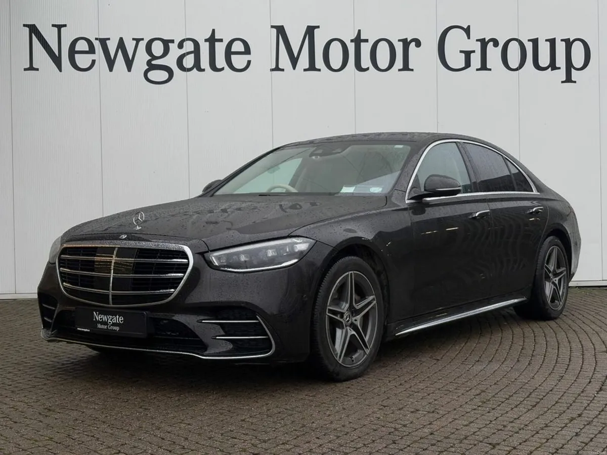 Mercedes-Benz S-Class S 350 d 350D 4DR Auto - Image 1