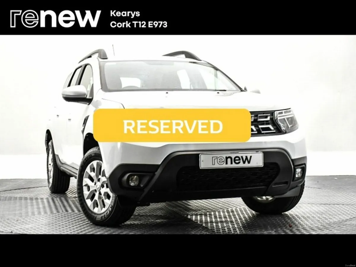 Dacia Duster Comfort TCe 90 4x2 - Image 1