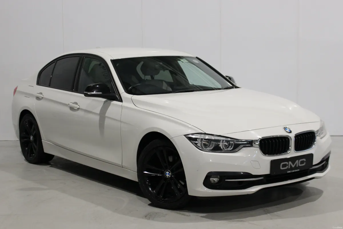 BMW 3-Series 2018 316 D SPORT AUTO - LOW INSURANCE - Image 1