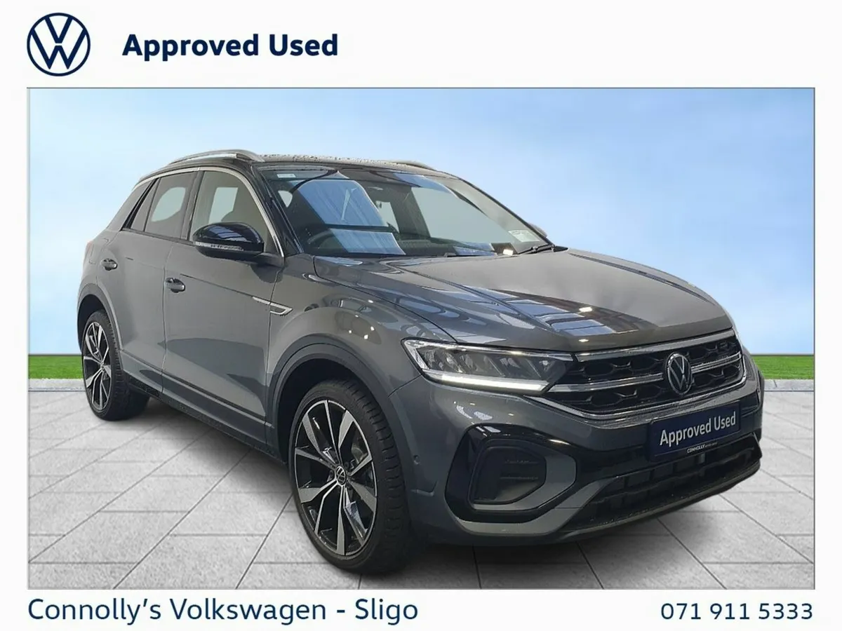 Volkswagen T-Roc RLINE 1.5 TSI 150HP AUTO - Image 1