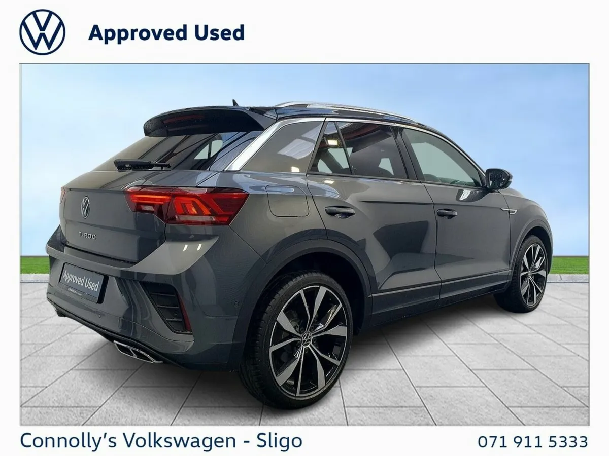 Volkswagen T-Roc RLINE 1.5 TSI 150HP AUTO - Image 3