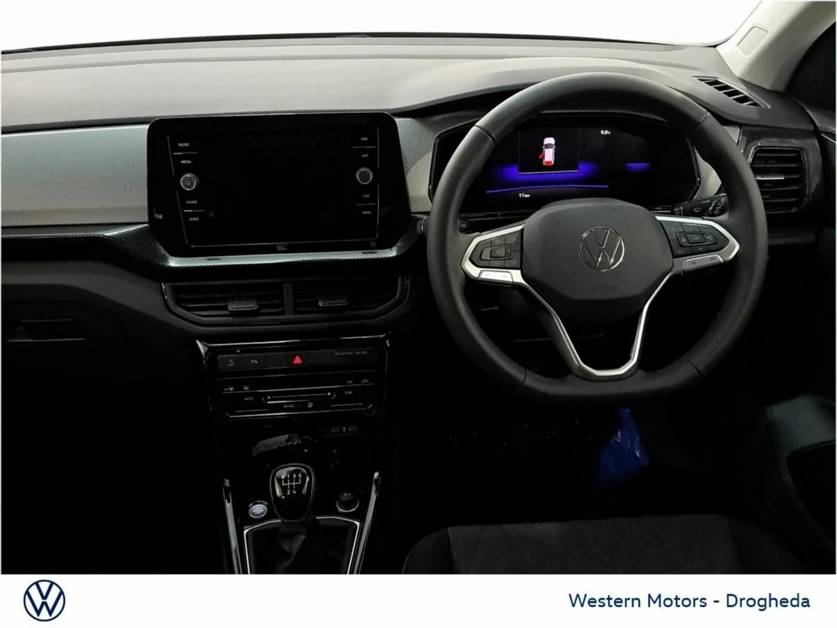 Volkswagen T-Cross EDITION 75 PETROL MANUAL *BRAND - Image 3