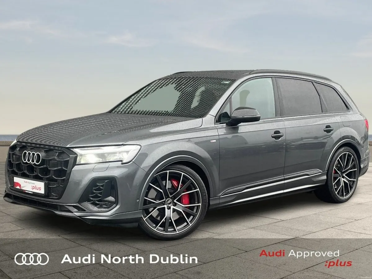 Audi Q7 Q7 55 TFSIE Q S LINE 394PS 4WD€500 FINANCE - Image 3