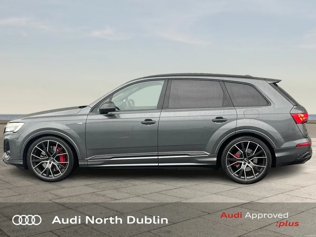 Audi Q7 Q7 55 TFSIE Q S LINE 394PS 4WD€500 FINANCE - Image 4