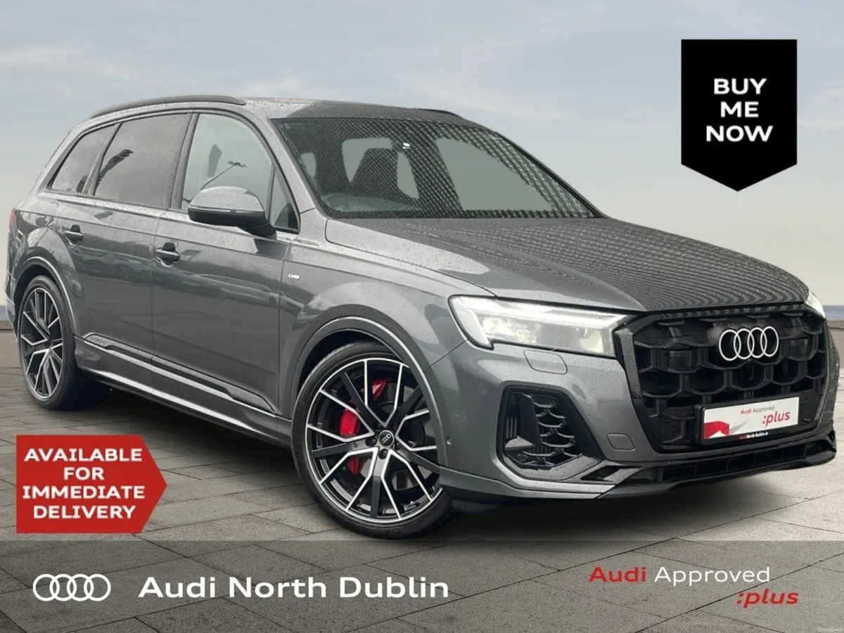 Audi Q7 Q7 55 TFSIE Q S LINE 394PS 4WD€500 FINANCE - Image 1
