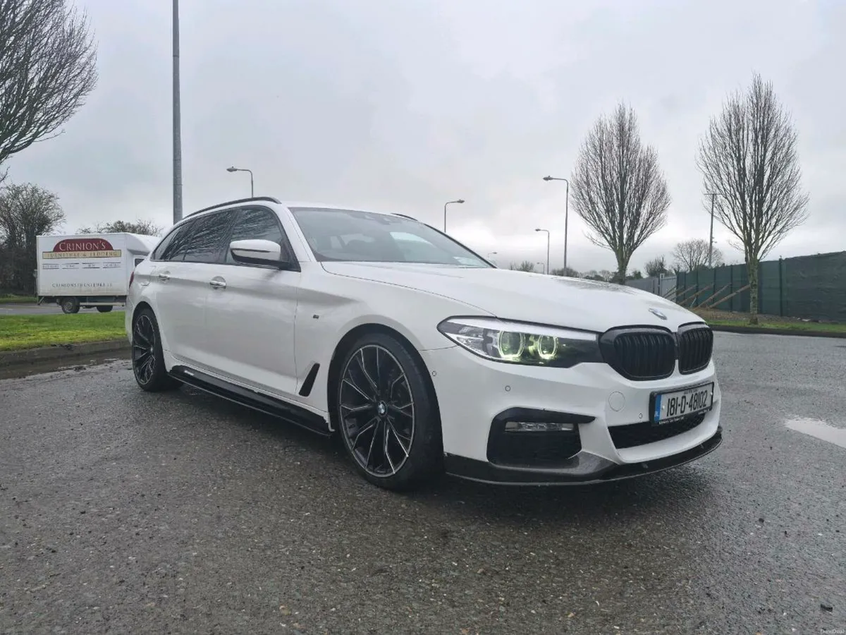 Bmw 520D Msport . Low kilometres + 26months nct - Image 1