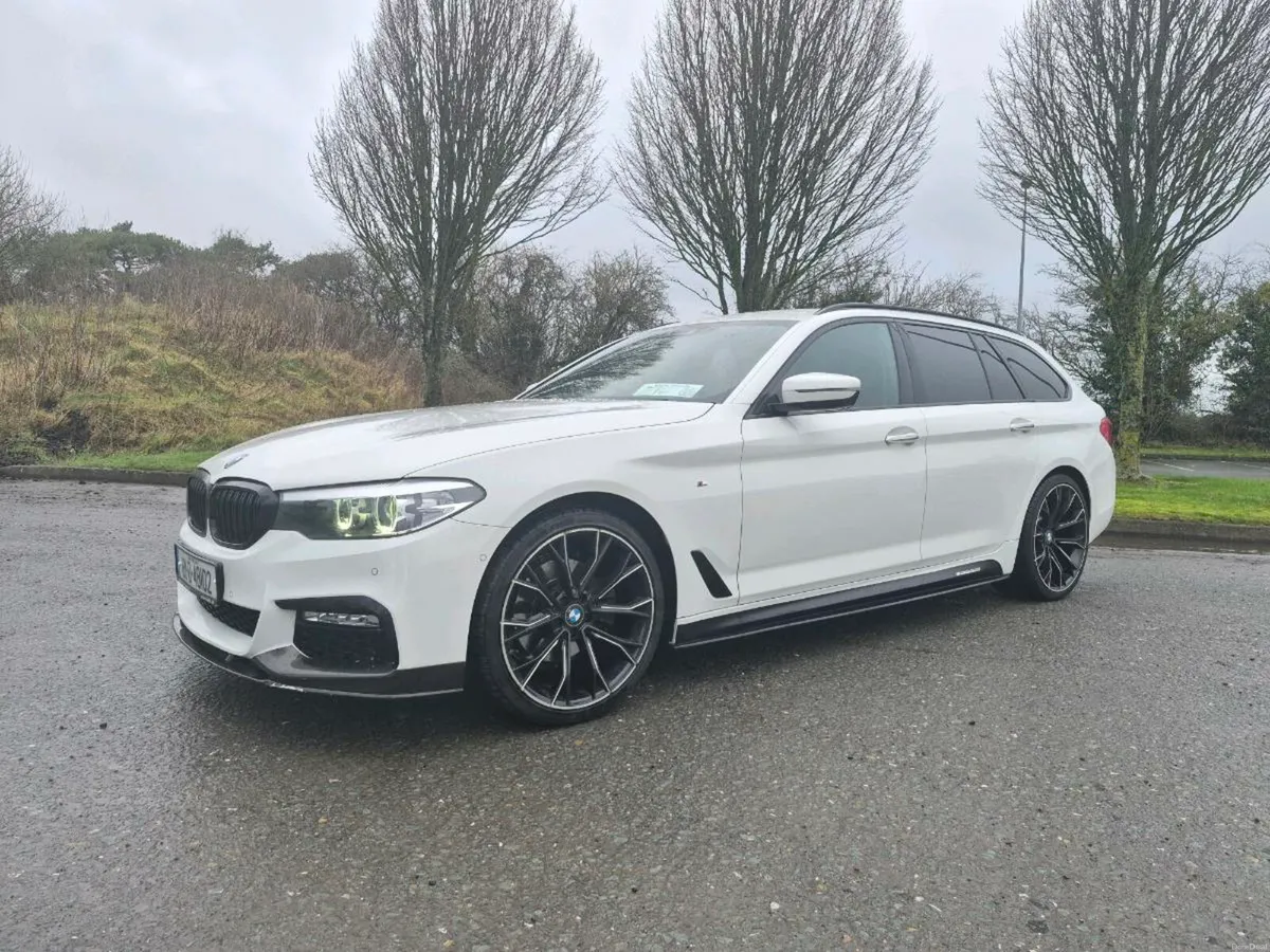 Bmw 520D Msport . Low kilometres + 26months nct - Image 3