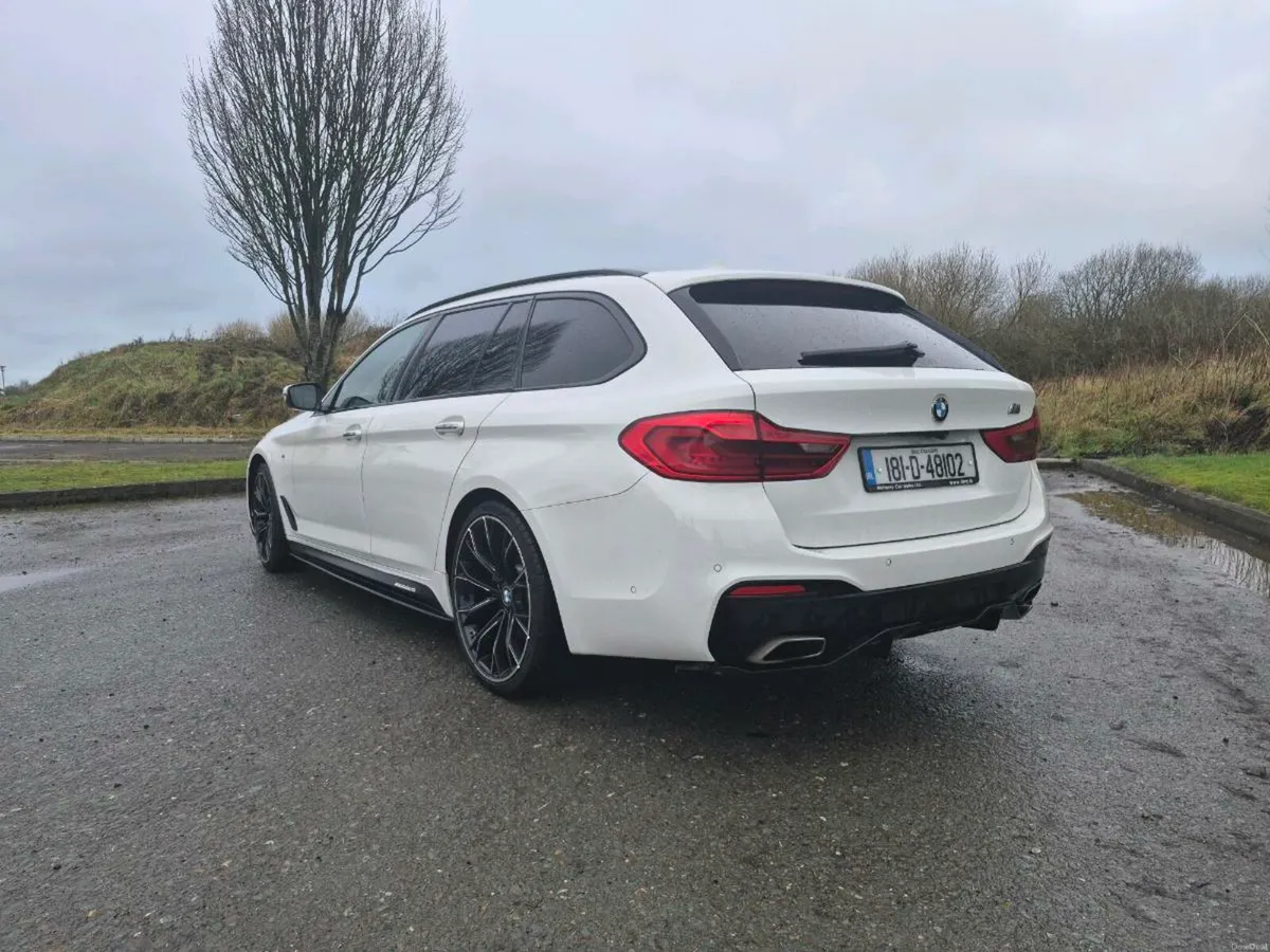 Bmw 520D Msport . Low kilometres + 26months nct - Image 2