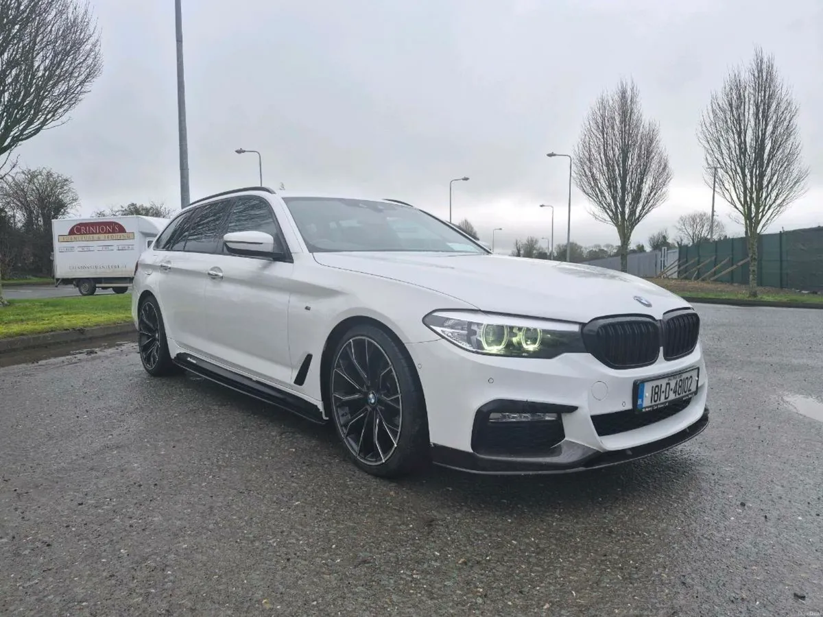 Bmw 520D Msport . Low kilometres + 26months nct - Image 4