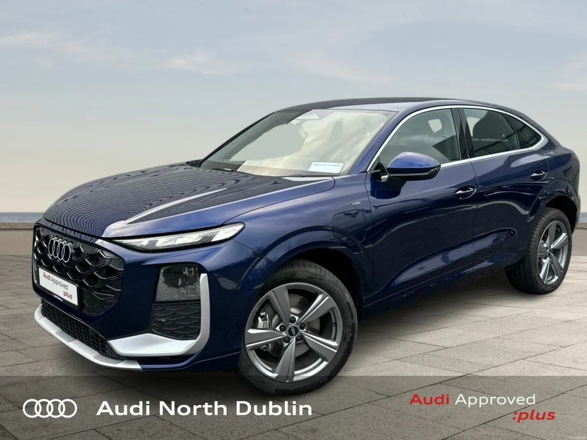 Audi Q3 Available from April! Q3 SB E-HYBRID 270 H - Image 4