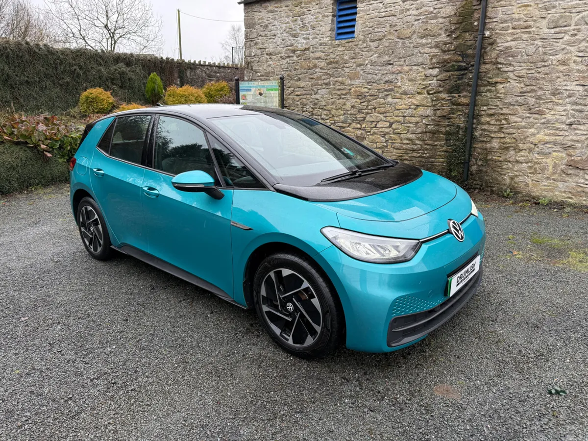 2022 Volkswagen ID.3 Pro Life 72kms €17750 - Image 1