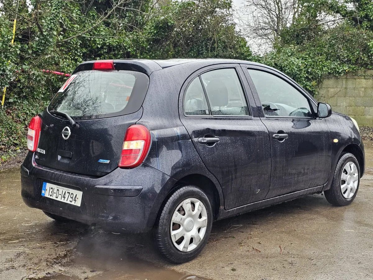 Nissan Micra 2013 1.2L automatic €3650 - Image 4