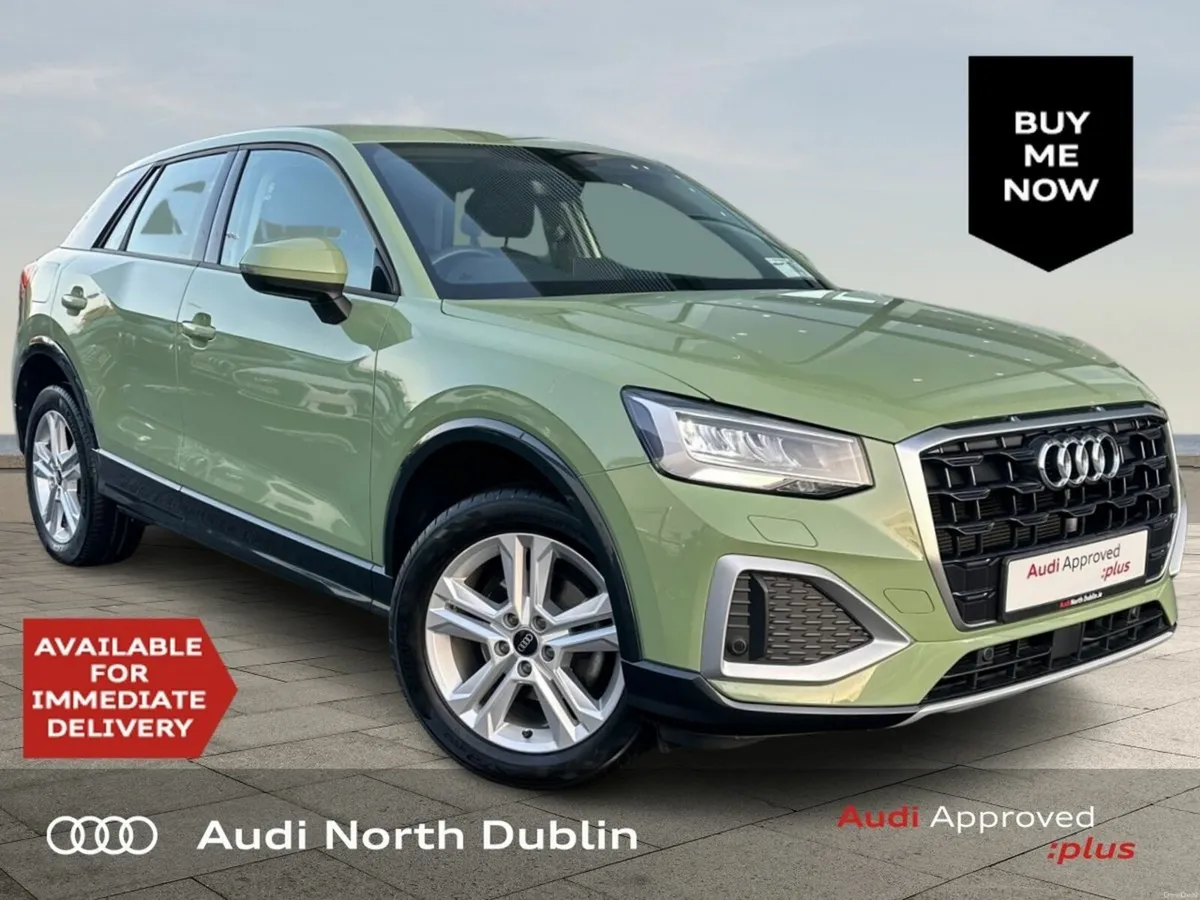 Audi Q2 Rare Colour - 30 TFSI 110HP SE - Image 1