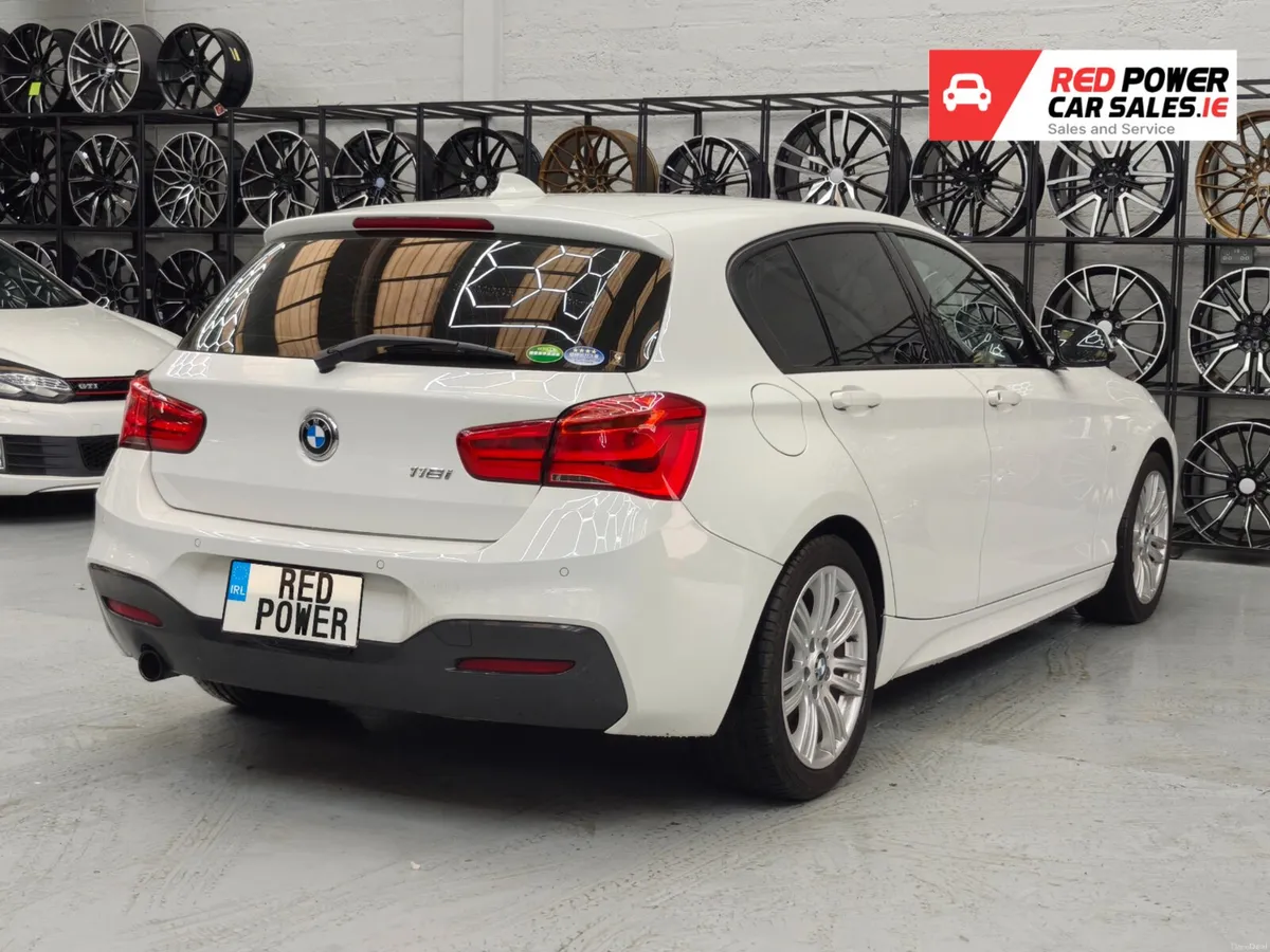 2017 BMW 118i M SPORT//NEW NCT//LOW KMs - Image 2