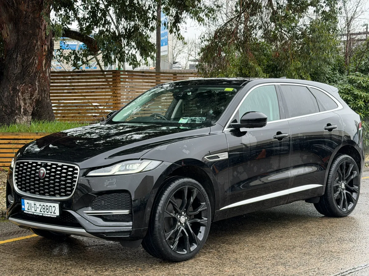 2021 JAGUAR F-PACE.. AUTO.. HUGE SPEC.. - Image 2