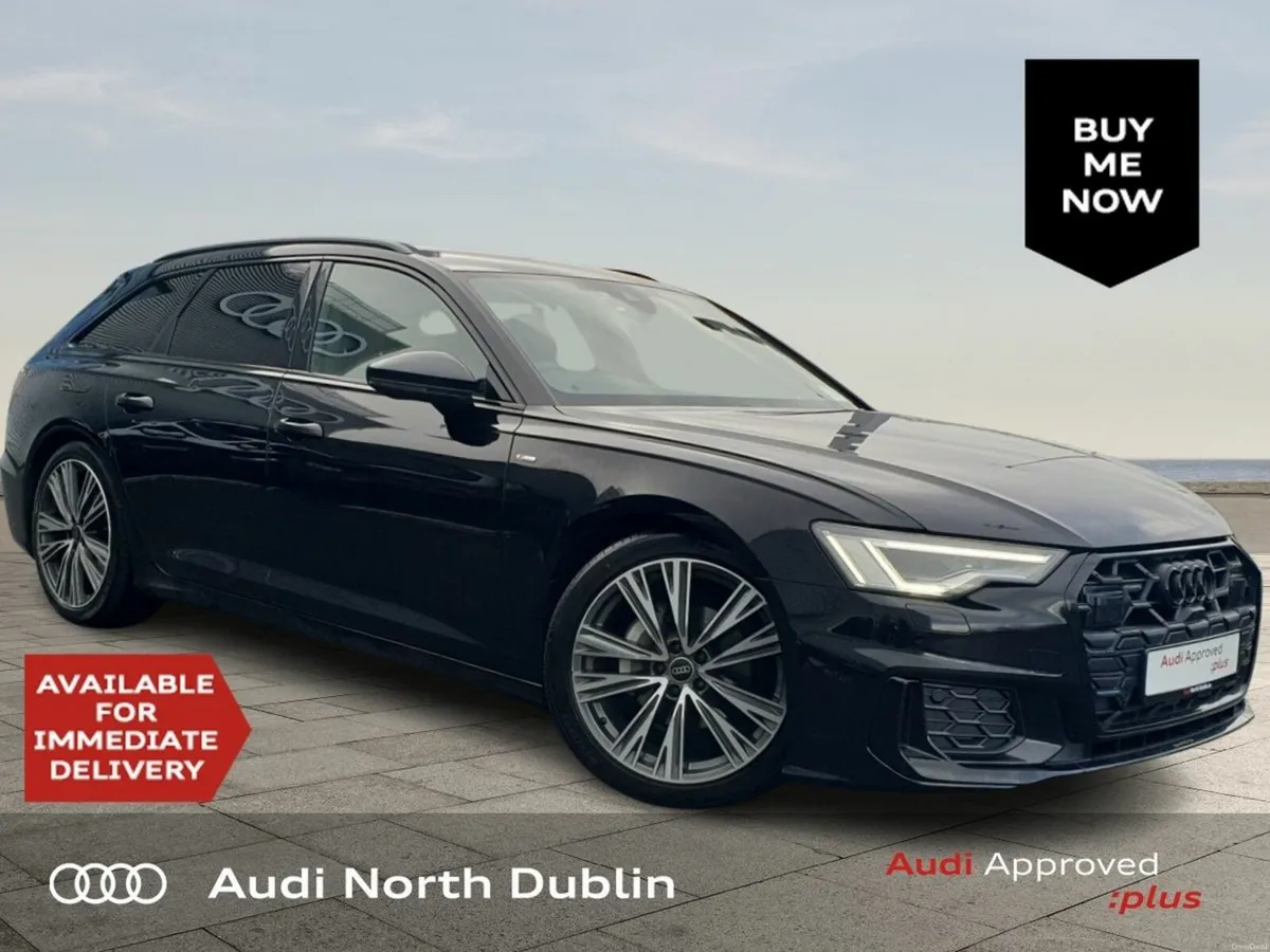 Audi A6 A6 AVANT 40 TDI QUATTRO S LINE BLACK EDITI - Image 1