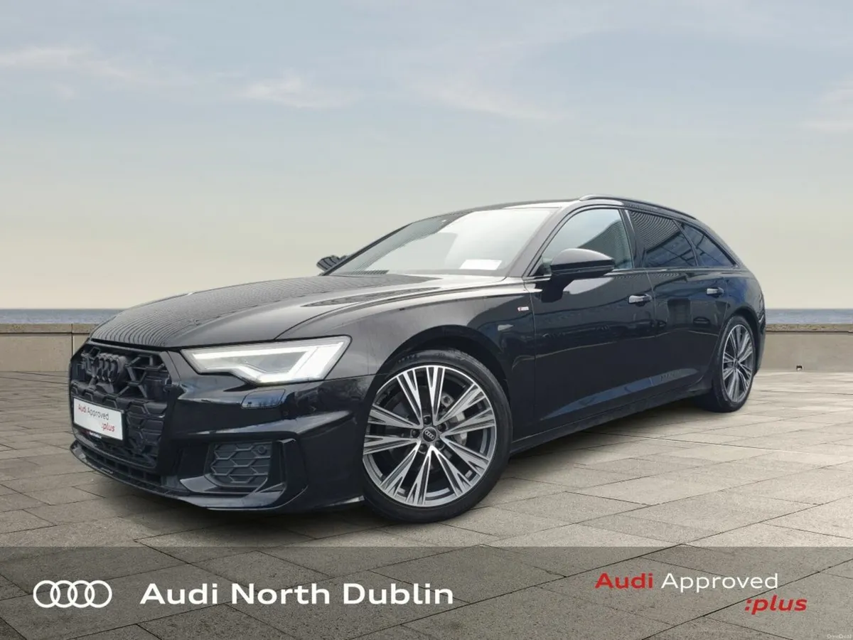 Audi A6 A6 AVANT 40 TDI QUATTRO S LINE BLACK EDITI - Image 4