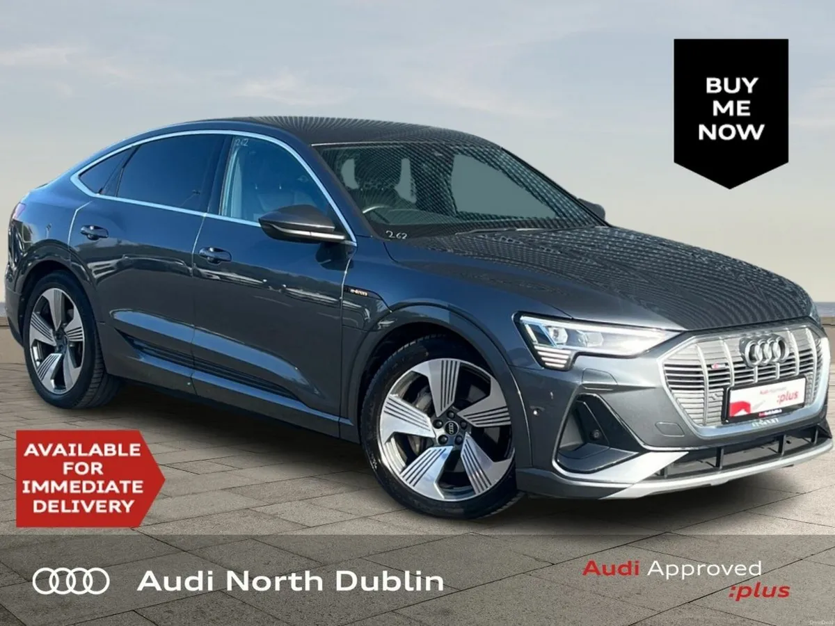 Audi e-tron Sportback 55 quattro S Line €500 FINAN - Image 1