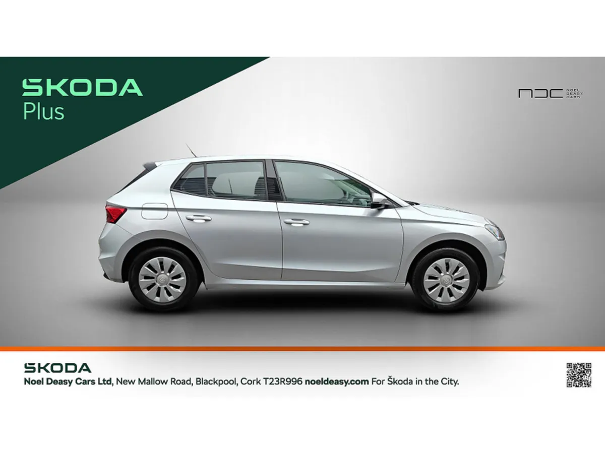 Skoda Fabia ESSENCE 1.0 MPI 80BHP-AS NEW- A/C+REAR - Image 4