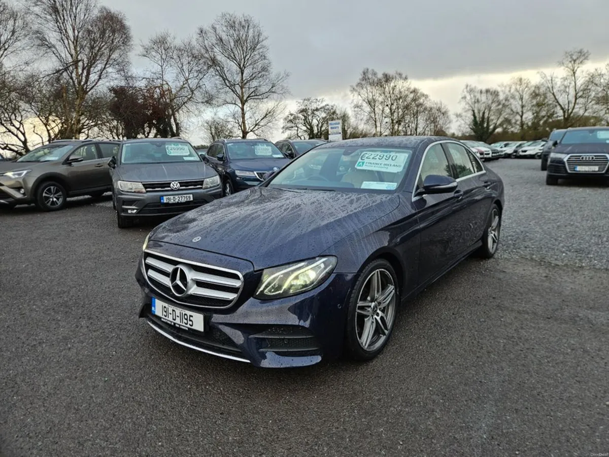 Mercedes-Benz E-Class E Class Amg Line - Image 2